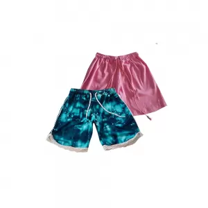 10-11 yrs Kids Girl Short Pure Cotton Pants 