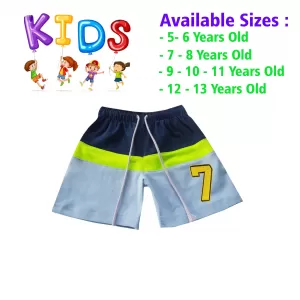 5-6 yrs Unisex Kids Boy & Girl Cotton Short - 1 PACK