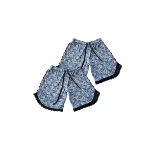  10-11 yrs Kids Girl Short Pure Cotton Pants 