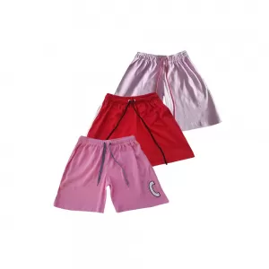 10-11 Y Kids Boy & Girl Short Pure Cotton  - 3 Pack
