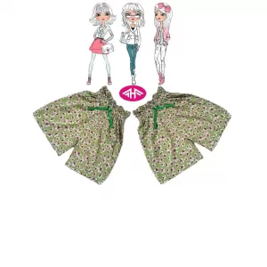 9-10 yrs AHF  Kids Girl Fancy Short Pants 