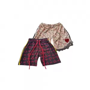 10-11 yrs Kids Girl Short Pure Cotton Pants 