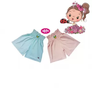 9-10 yrs AHF  Kids Girl Fancy Short Pants 