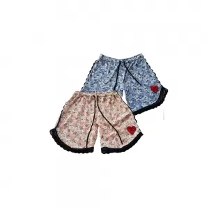 10-11 yrs Kids Girl Short Pure Cotton Pants 