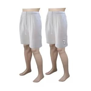 One size Unisex Men & Women Cotton Short 