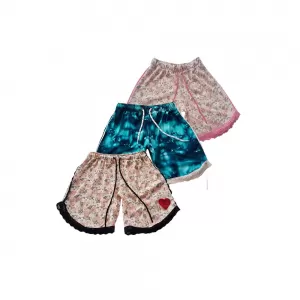 10-11 yrs Kids Girl Short Pure Cotton Pants 
