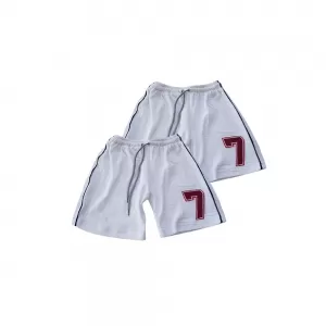 10-11 Y Kids Boy & Girl Short Pure Cotton  - 2 Pack