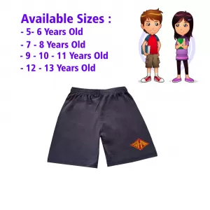 9-10 yrs Kids Boy & Girl Cotton Short Pants - 1 PACK