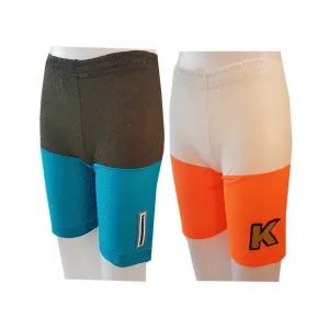 14 yrs Boy & Girl Ice Cream Soft Cotton Short - 2PCs