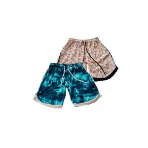 10-11 yrs Kids Girl Short Pure Cotton Pants 