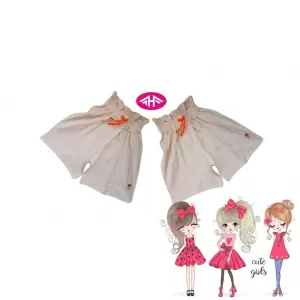 9-10 yrs AHF  Kids Girl Fancy Short Pants 