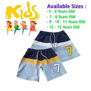 12-13 yrs Unisex Kids Boy & Girl Cotton Short - 2Pcs