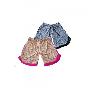 10-11 yrs Kids Girl Short Pure Cotton Pants 