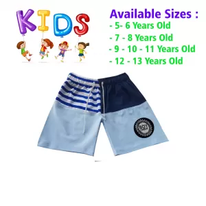 10-11 yrs Unisex Kids Boy & Girl Cotton Short 