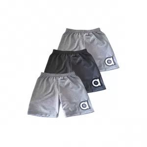 11-12 yrs Kids Boy Short Pure Cotton Pants - Grey 
