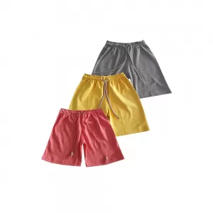 8-9 yrs Unisex Kids Boy & Girl Short Pure Cotton  
