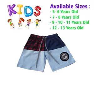 5-6 yrs Unisex Kids Boy & Girl Cotton Short - 1 PACK