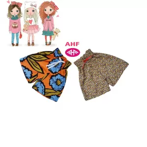 9-10 yrs AHF  Kids Girl Fancy Short Pants 