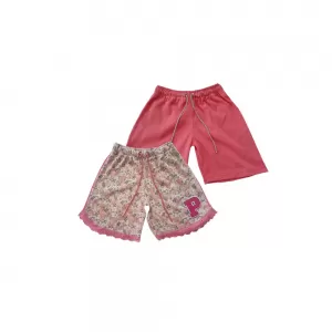 10-11 yrs Kids Girl Short Pure Cotton Pants 