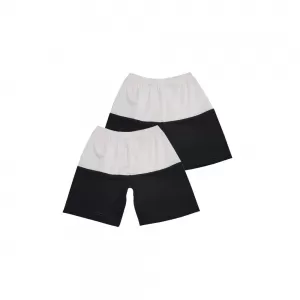One size Boyand GirlCotton Short Pant - 2 Pack