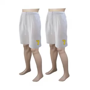 One size Unisex Men & Women Cotton Short 