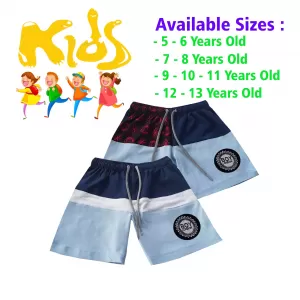 10-11 yrs Unisex Kids Boy & Girl Cotton Short - 2PCs