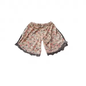 10-11 yrs Kids Girl Short Pure Cotton Pants 