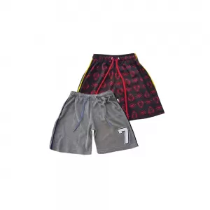 10-11 yrs Kids Boy & Girl Short Pure Cotton  - 2PCs