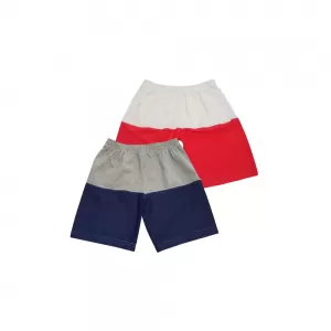 One size Boyand GirlCotton Short Pant - 2 Pack
