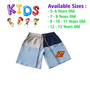 5-6 yrs Unisex Kids Boy & Girl Cotton Short - 1 PACK
