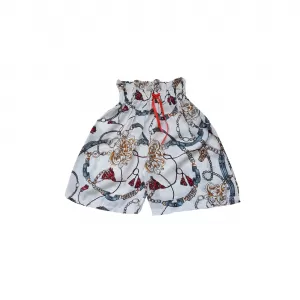 9-10 yrs AHF  Kids Girl Fancy Short Pants 