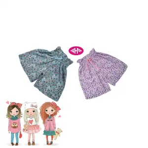 9-10 yrs AHF  Kids Girl Fancy Short Pants 
