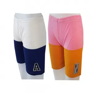 14 yrs Boy & Girl Ice Cream Soft Cotton Short - 2PCs