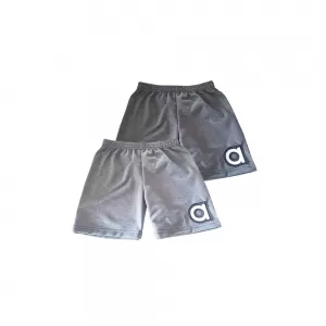 11-12 yrs Kids Boy Short Pure Cotton Pants - Grey 