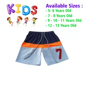 5-6 yrs Unisex Kids Boy & Girl Cotton Short - 1 PACK