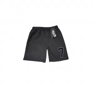 10-12years Kids Boy Short Pure Cotton  - Dark Grey 