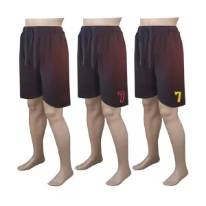 One size Unisex Men & Women Cotton Short 