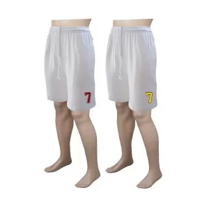 One size Unisex Men & Women Cotton Short 