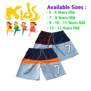 10-11 yrs Unisex Kids Boy & Girl Cotton Short - 2PCs