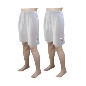 One size Unisex Men & Women Cotton Short 