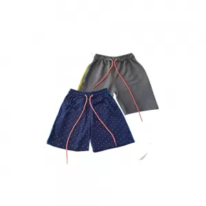 10-11 yrs Kids Boy & Girl Short Pure Cotton  - 2PCs