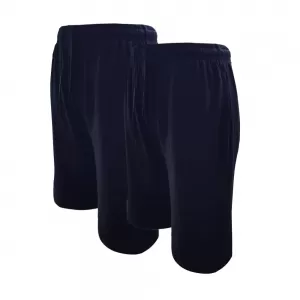  New Men & WoMen Pure Cotton Short Pants - 2PCs