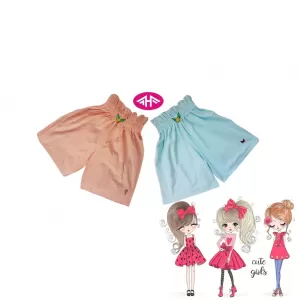 9-10 yrs AHF  Kids Girl Fancy Short Pants 