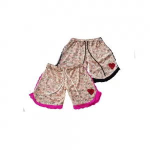 10-11 yrs Kids Girl Short Pure Cotton Pants 