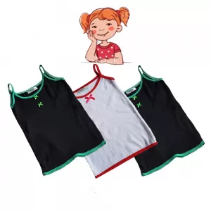 4-5 yrs Kids Girl Cotton Vest Top For Size 4 
