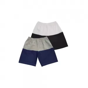 One size Boyand GirlCotton Short Pant - 2 Pack