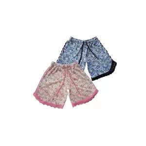 10-11 yrs Kids Girl Short Pure Cotton Pants 