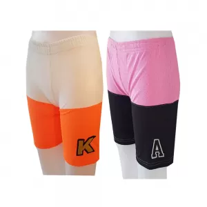 14 yrs Boy & Girl Ice Cream Soft Cotton Short - 2PCs