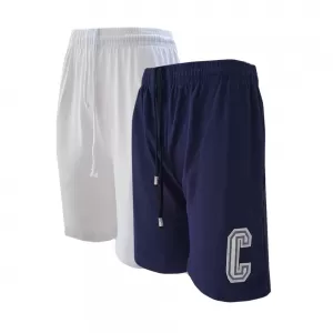  New Men & WoMen Pure Cotton Short Pants - 2PCs
