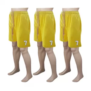 One size Unisex Men & Women Cotton Short 